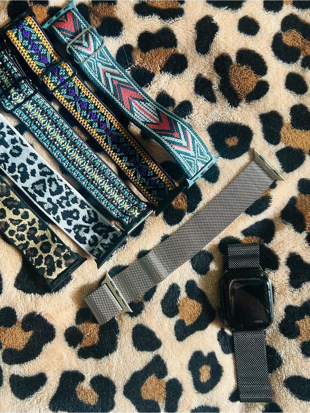 Apple Watch 7 41mm Titanium